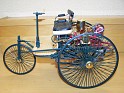 1:8 Franklin Mint  Benz Patent Motorwagen Model I  1886 Brown. Uploaded by Jenguita1